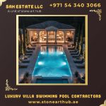 Luxury Villa Swimming Pool Contractors in Dubai