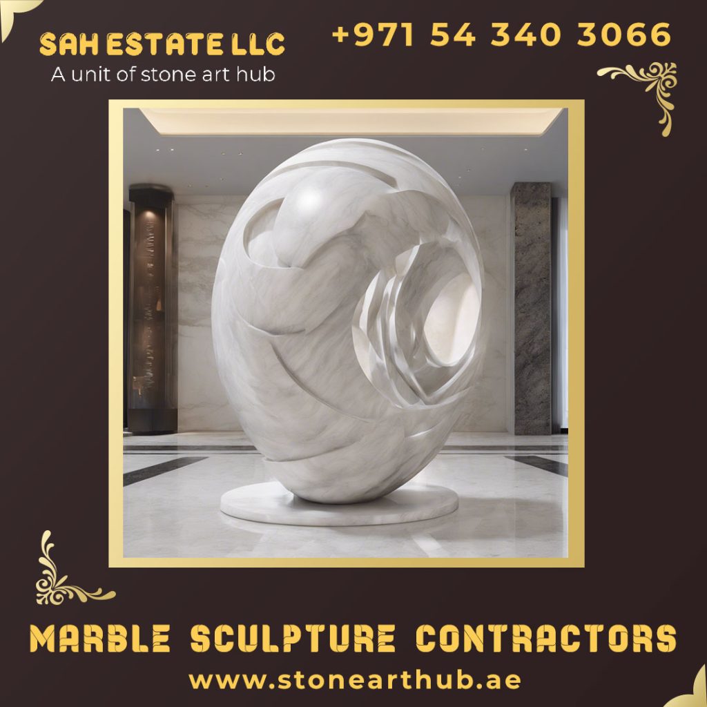 Marble Sculpture Contractors in Dubai
