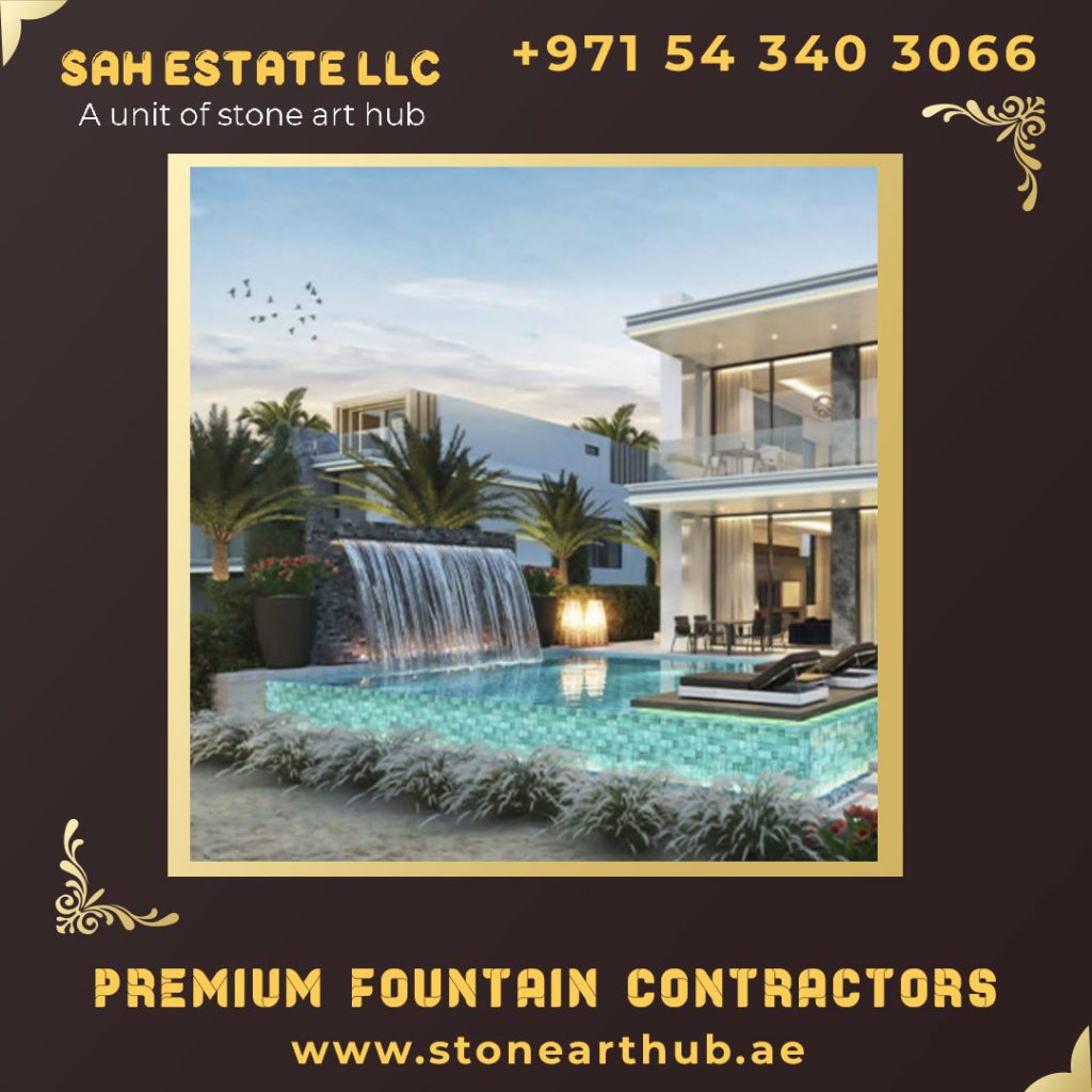 Premium Fountain Contractors in Dubai