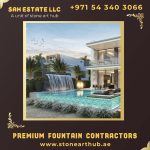 Premium Fountain Contractors in Dubai