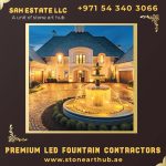 Premium LED Fountain Contractors in Dubai