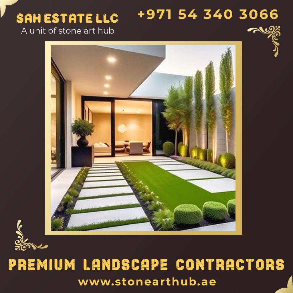 Premium Landscape Contractors in Dubai