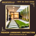 Premium Landscape Contractors in Dubai