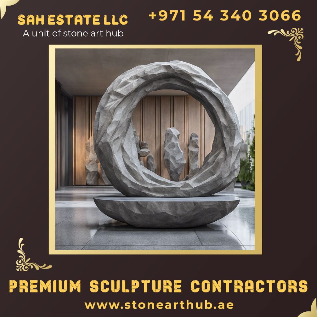 Premium Sculpture Contractors in Dubai
