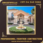 Professional Fountain Contractors in Dubai