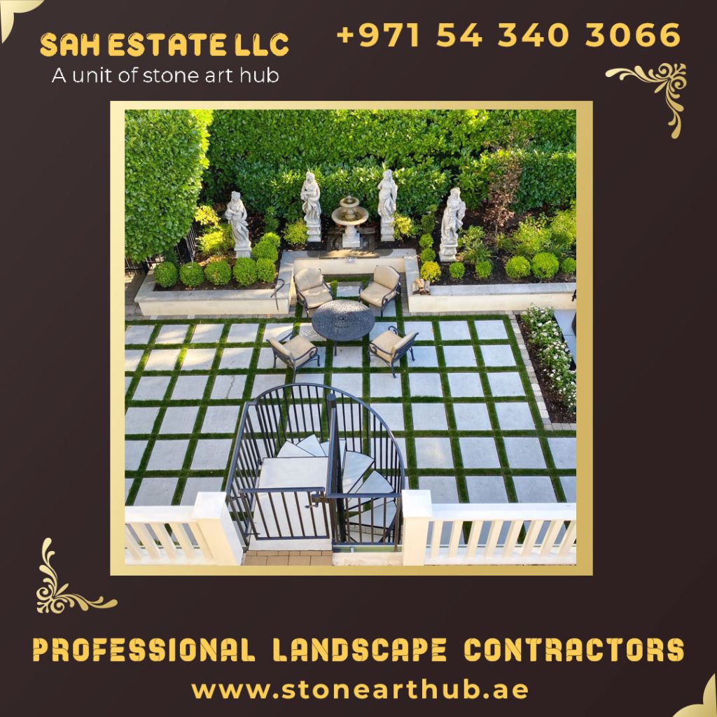 Professional Landscape Contractors in Dubai