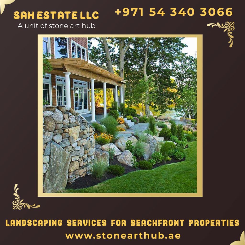 Professional Landscaping Services for Beachfront Properties Dubai