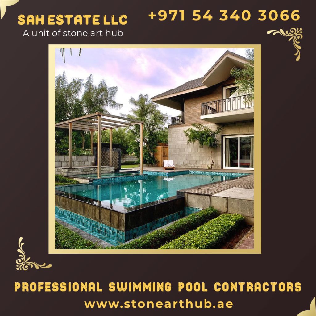 Professional Swimming Pool Contractors in Dubai