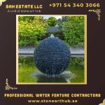 Professional Water Feature Contractors in Dubai