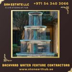 Residential Backyard Water Feature Contractors in Dubai