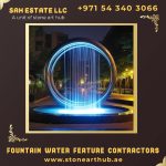 Residential Fountain Water Feature Contractors in Dubai