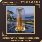 Residential Garden Water Feature Contractors in Dubai