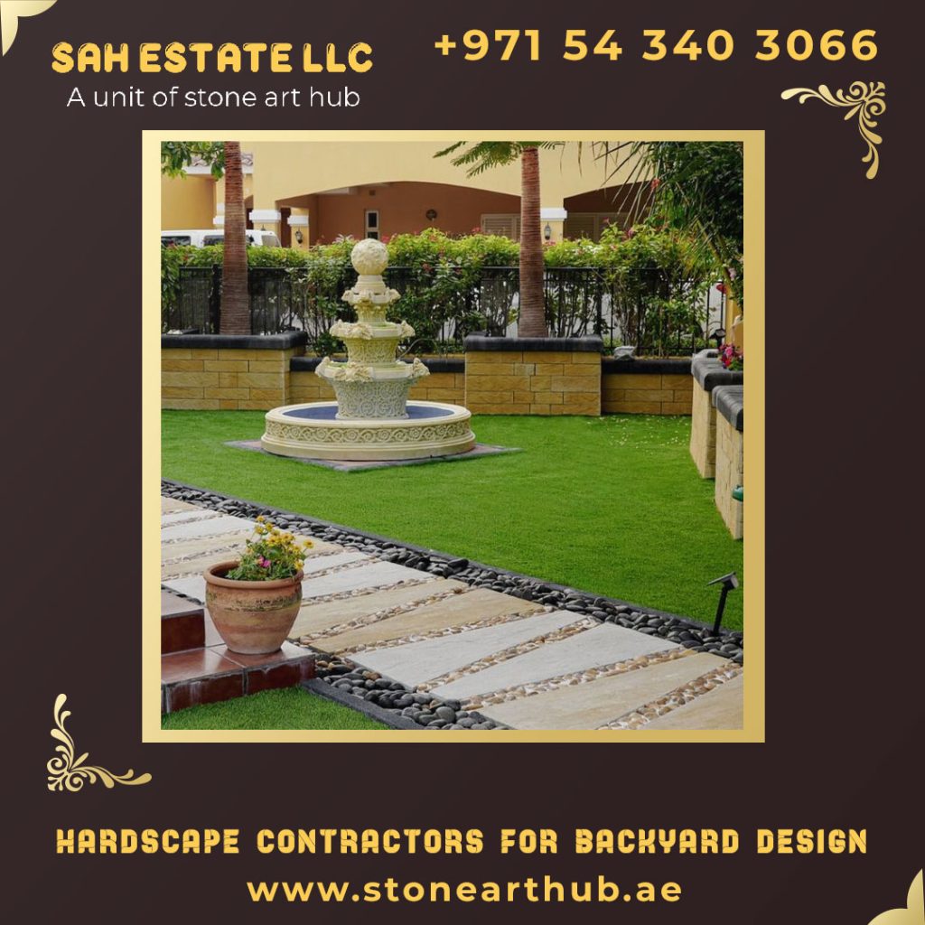 Residential Hardscape Contractors for Backyard Design in Dubai