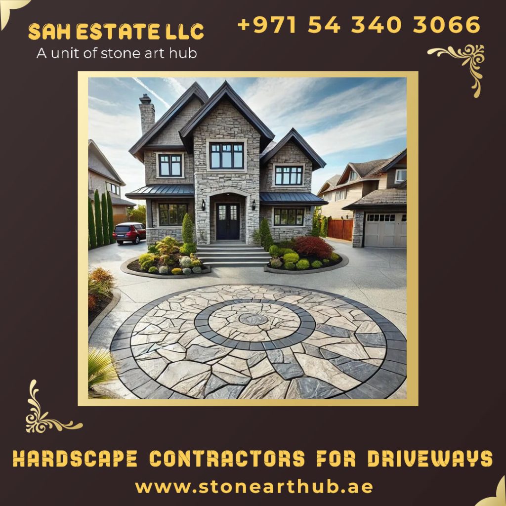 Residential Hardscape Contractors for Driveways in Dubai