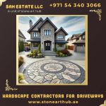 Residential Hardscape Contractors for Driveways in Dubai
