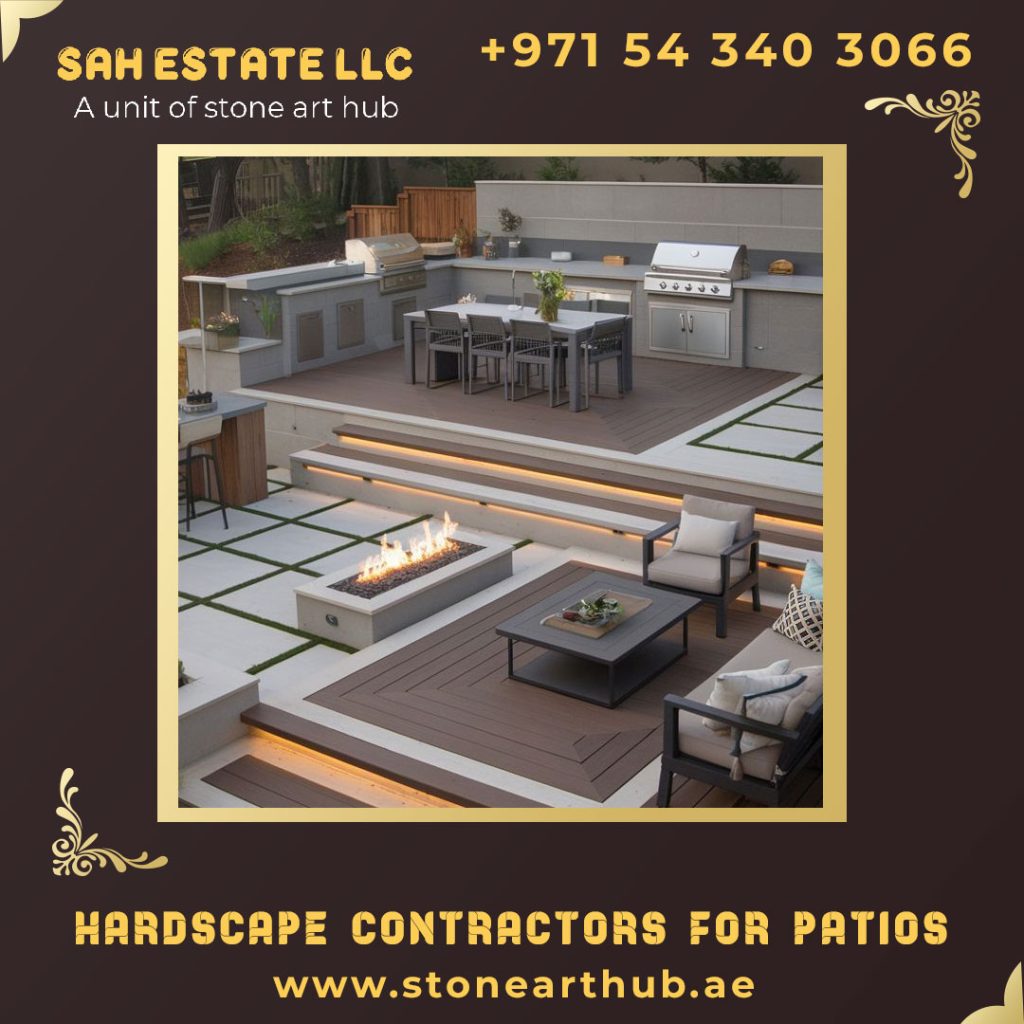 Residential Hardscape Contractors for Patios in Dubai