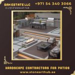 Residential Hardscape Contractors for Patios in Dubai