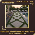 Residential Hardscape Contractors for Pool Decks in Dubai