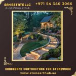 Residential Hardscape Contractors for Stonework in Dubai