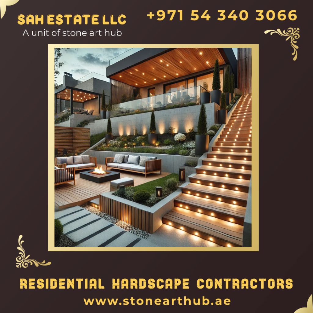 Residential Hardscape Contractors in Dubai