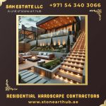 Residential Hardscape Contractors in Dubai