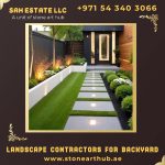Residential Landscape Contractors for Backyard in Dubai
