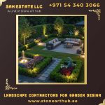 Residential Landscape Contractors for Garden Design in Dubai