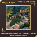 Residential Landscape Contractors for Landscape Lighting in Dubai