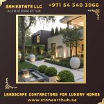 Residential Landscape Contractors for Luxury Homes in Dubai