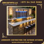 Residential Landscape Contractors for Outdoor Kitchens in Dubai