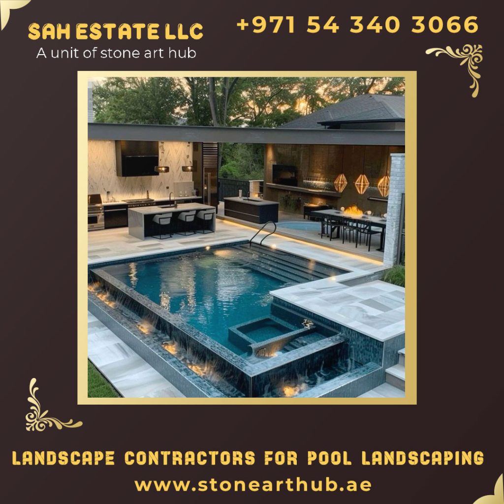 Residential Landscape Contractors for Pool Landscaping in Dubai