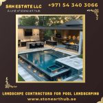 Residential Landscape Contractors for Pool Landscaping in Dubai
