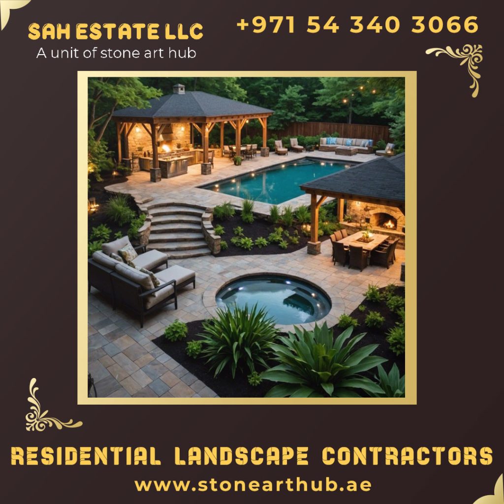 Residential Landscape Contractors in Dubai