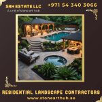 Residential Landscape Contractors in Dubai
