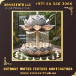 Residential Outdoor Water Feature Contractors in Dubai