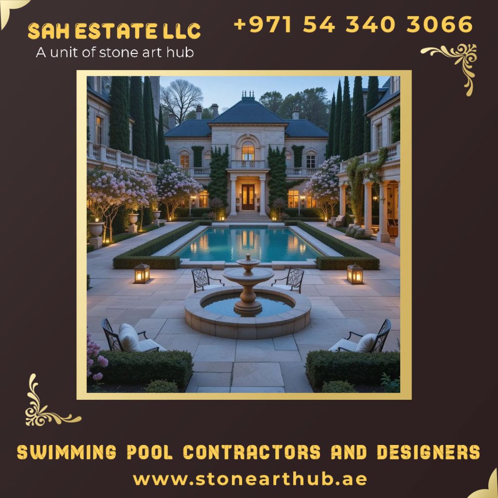Residential Swimming Pool Contractors and Designers in Dubai