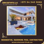 Residential Swimming Pool Contractors in Dubai