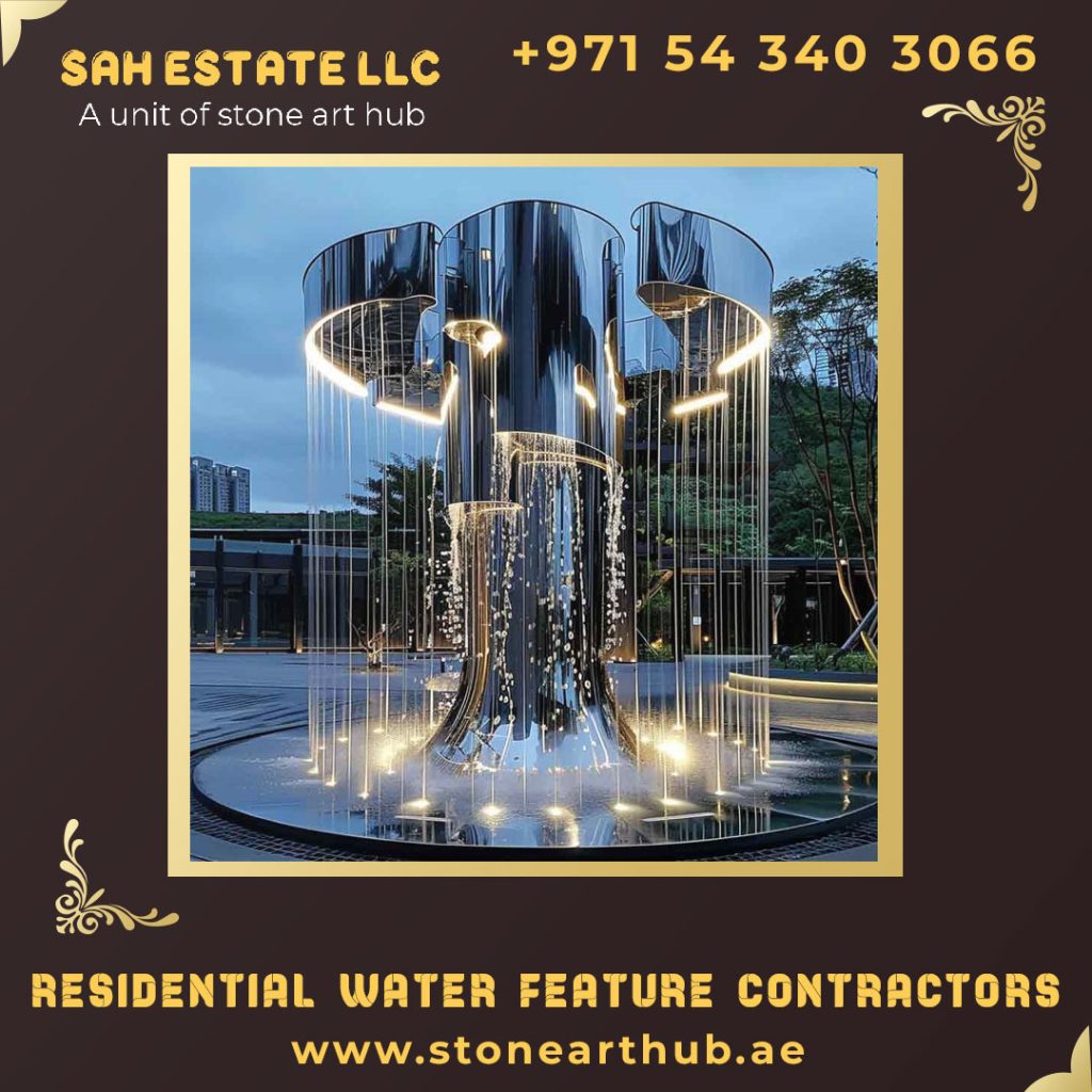 Residential Water Feature Contractors in Dubai