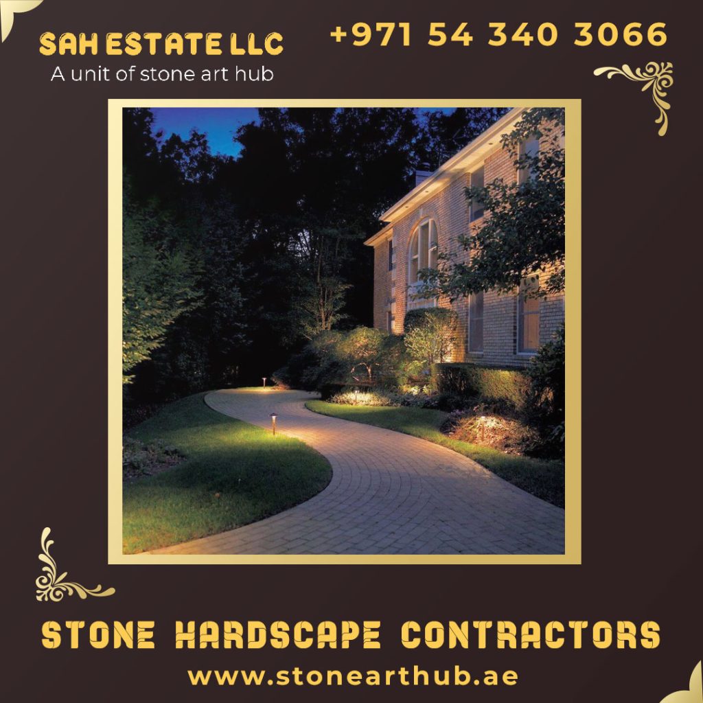 Stone Hardscape Contractors in Dubai