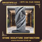 Stone Sculpture Contractors in Dubai