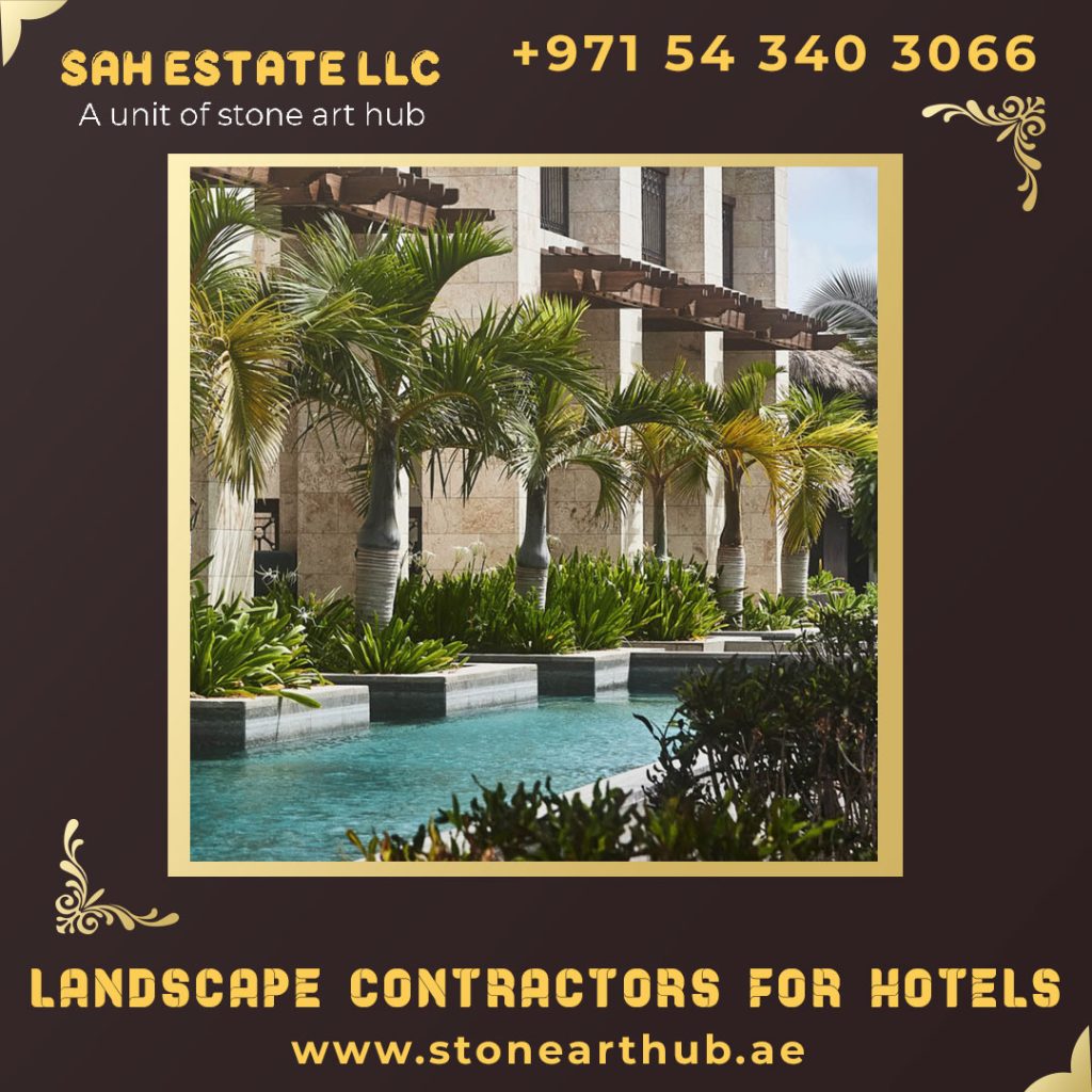 Top-Rated Landscape Contractors for Hotels in Dubai