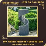 Top Water Feature Contractors In Dubai