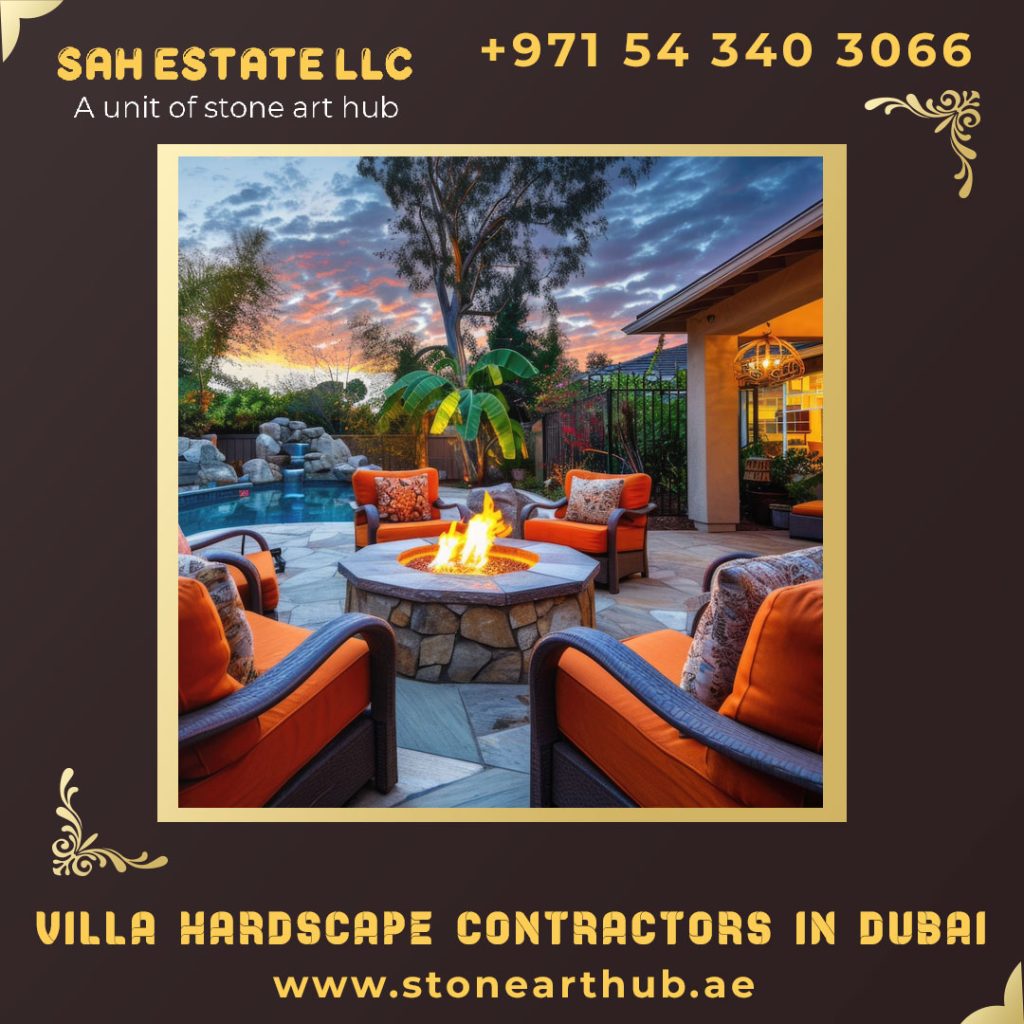 Villa Hardscape Contractors in Dubai