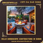 Villa Hardscape Contractors in Dubai