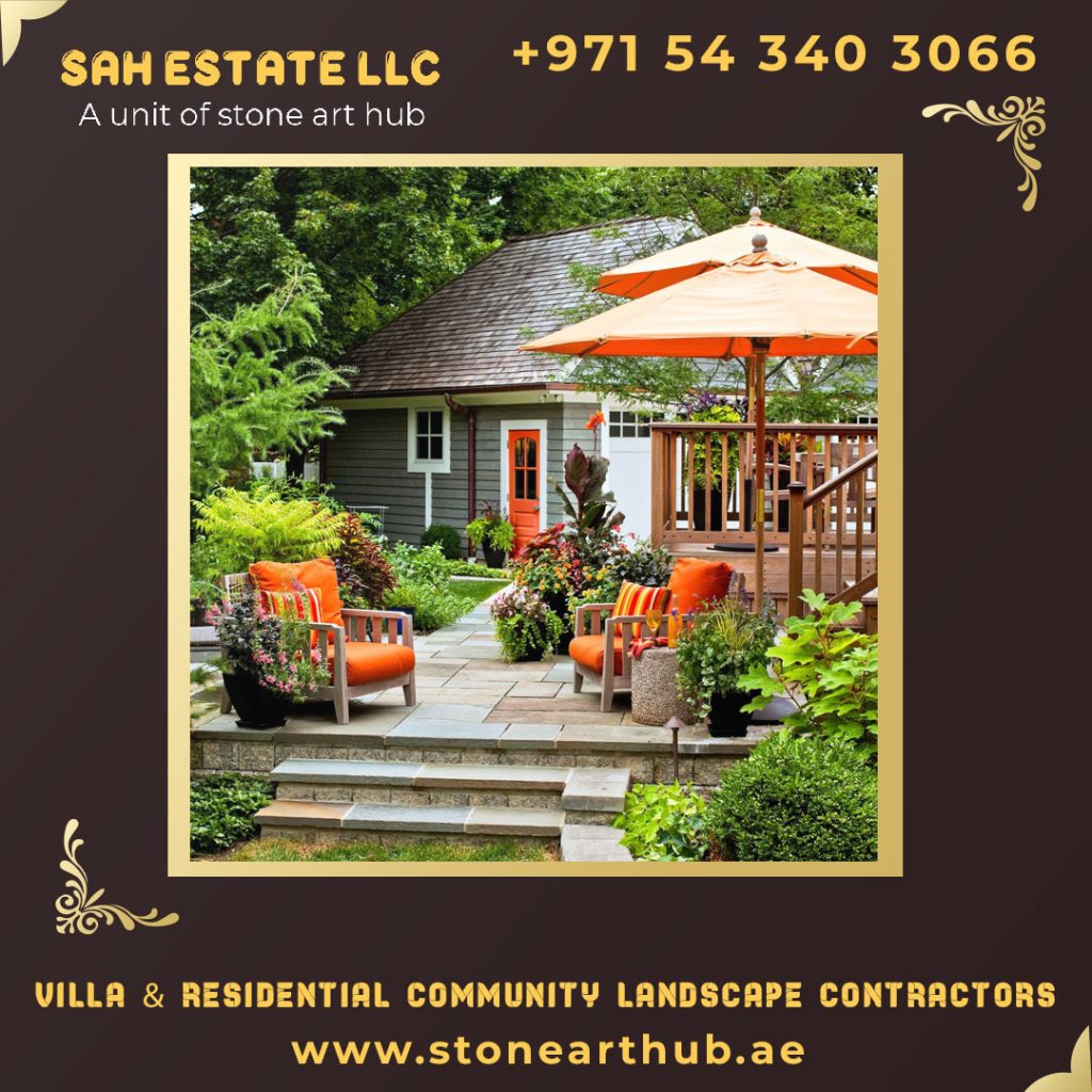 Villa & Residential Community Landscape Contractors Dubai