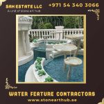 Water Feature Contractors in Dubai