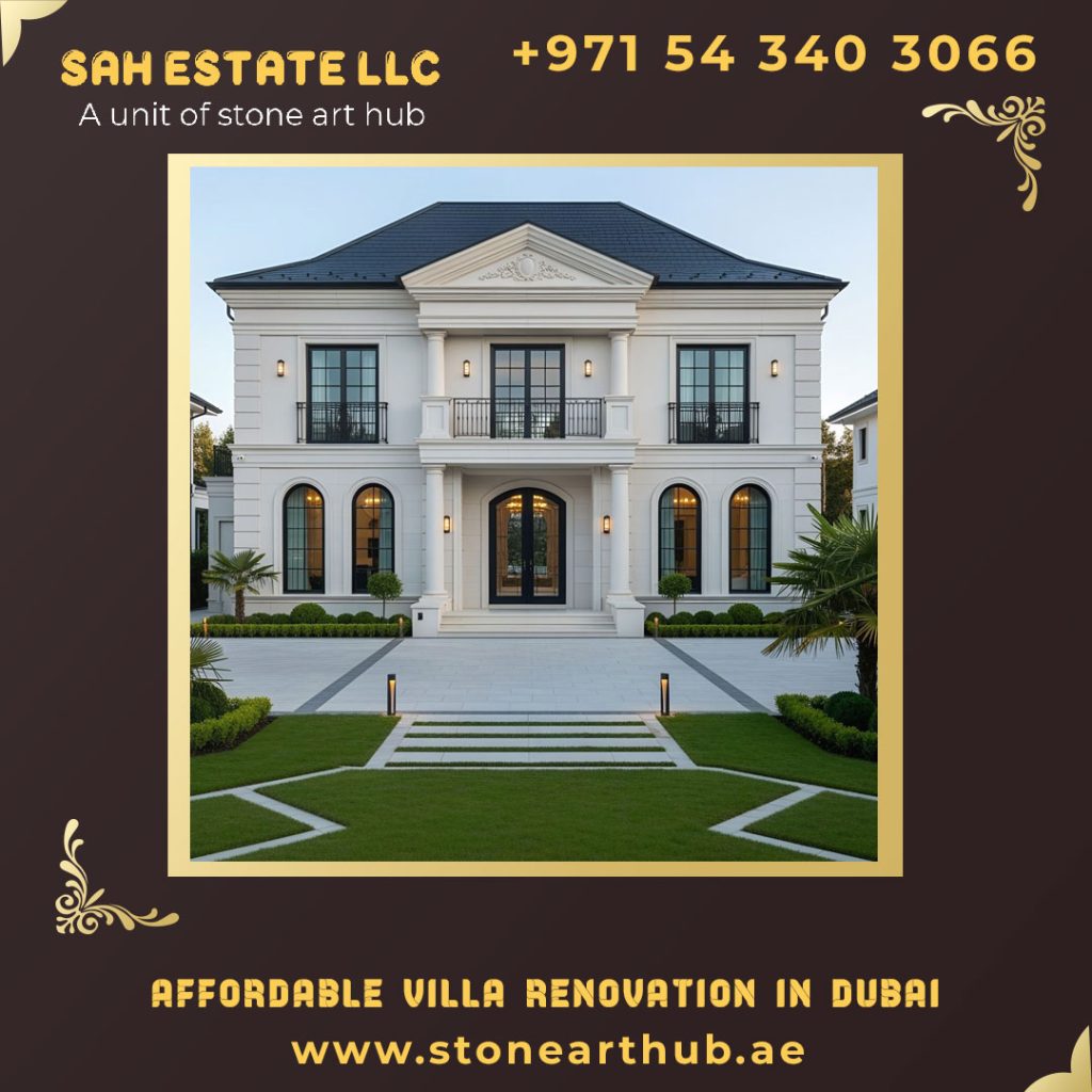 Affordable Villa Renovation in Dubai
