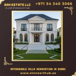Affordable Villa Renovation in Dubai