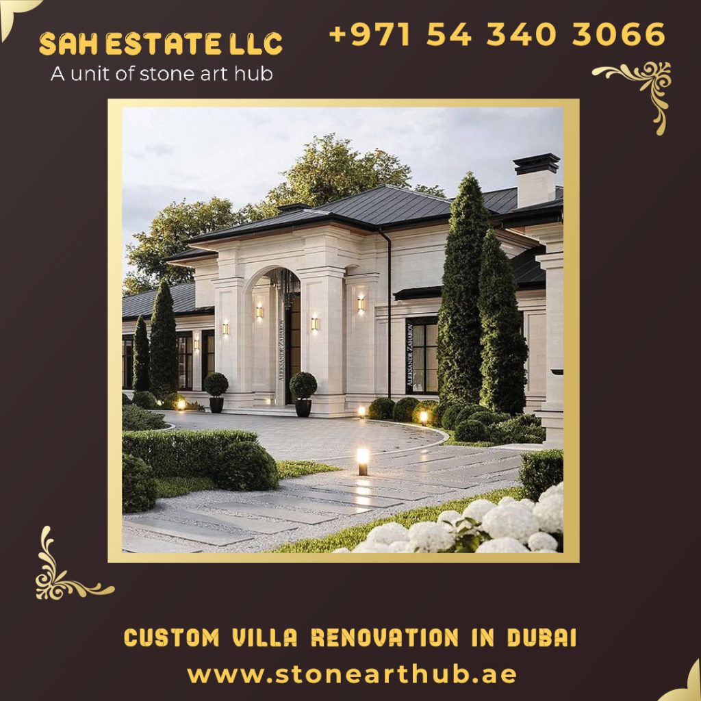 Custom Villa Renovation in Dubai