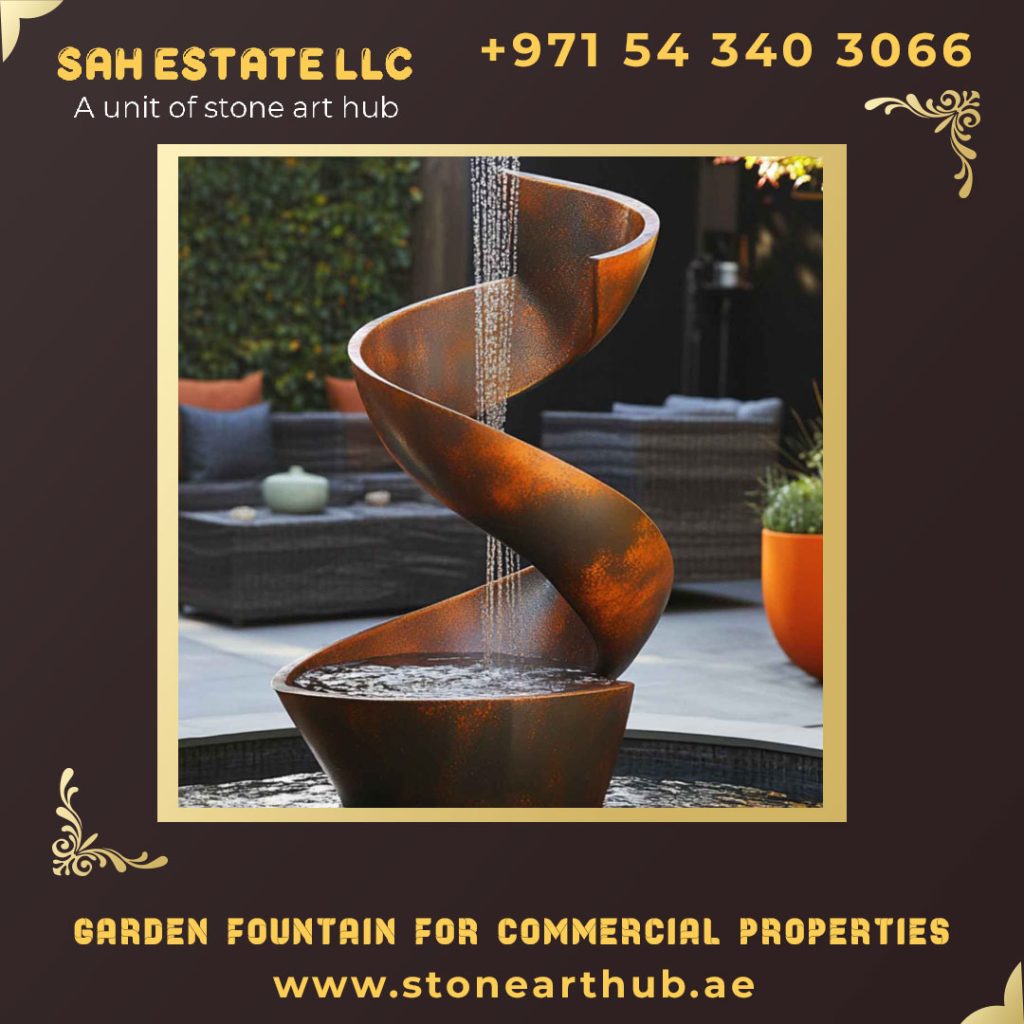 Garden Fountain Contractors For Commercial Properties in Dubai